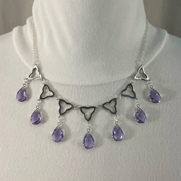 Sansa Stark Poison Necklace Handmade Game of Thrones Replica Cosplay Costume - Picture 8 of 16